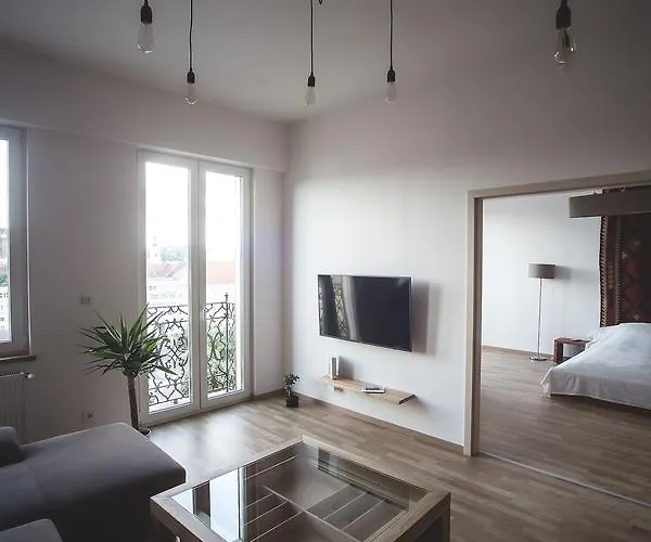 The Grand View Daire Budapeşte